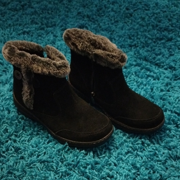 New Khombu Ankle Winter Boots - Picture 1 of 6